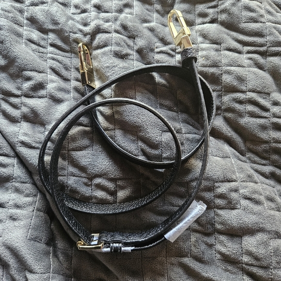 Michael Kors Black Leather Tote Bag - Picture 8 of 8